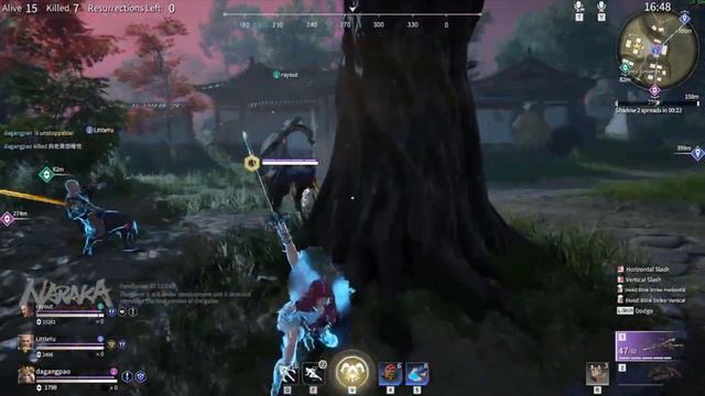 Naraka Bladepoint - New Battle Royale Survival Action RPG Game - PC PS5 - August 12th, 2021 смотреть онлайн