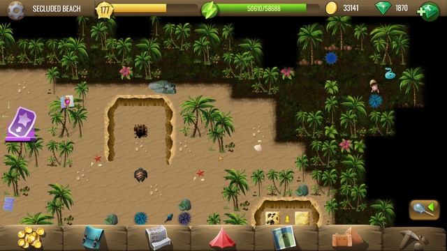 Secluded Beach | Garden of Spring #8 (old V.) | Diggy's Adventure смотреть онлайн