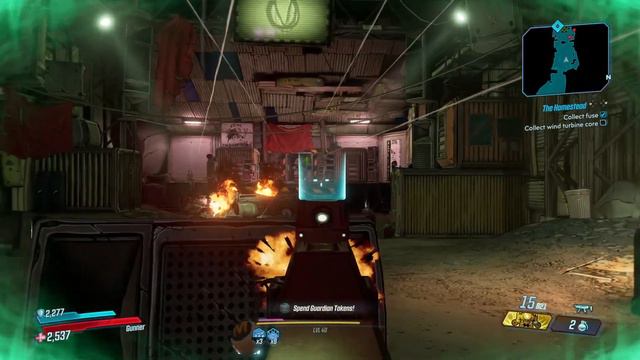 Borderlands 3 - The Homestead Pt.1 - Side Mission { PS4 Pro - 1080HD - No Commentary } смотреть онлайн