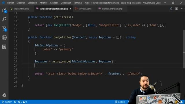 SYMFONY/TWIG : CRÉER SES PROPRES FILTRES ! смотреть онлайн