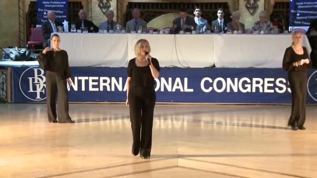 Lyn Marriner - Joanne Bolton - Hazel Newberry | Партия партнерши в Стандарте | Сделано в Британии смотреть онлайн