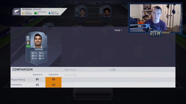 FIFA 18 - The Best Cards to Buy on Black Friday смотреть онлайн