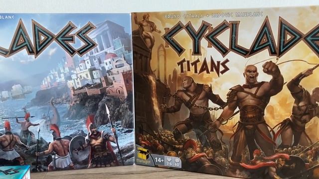 What to expect from Cyclades: Legendary Edition?// Чего ожидать от Киклады: Легендарное издание? смотреть онлайн