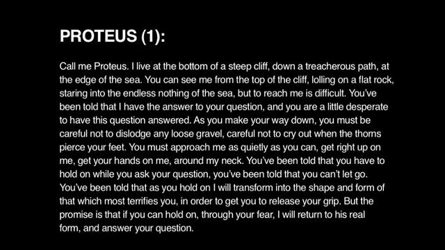 PROTEUS 1/9 смотреть онлайн