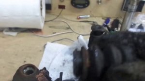 Обслуживание заднего суппорта Toyota Corolla 2014 г.в.