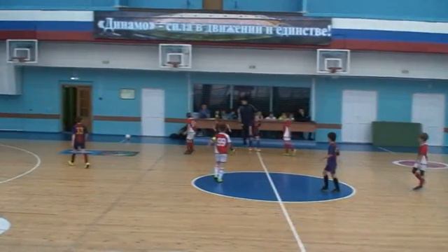 ДЮСШ-4 (Курск) 2008г.р. 4-4 ДФШ Юниор (Курск) 2009г.р. (т.1) смотреть онлайн