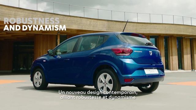 Dacia Sandero 2021 - Brilliant Value for Money смотреть онлайн