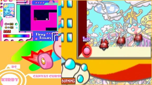 DS - Kirby Canvas Curse Walkthrough (001) Reddy Land смотреть онлайн