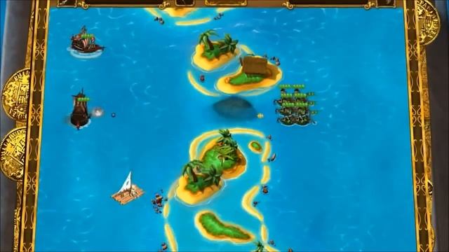 Official Pirates vs Corsairs: Davy Jones' Gold HD Launch Trailer смотреть онлайн