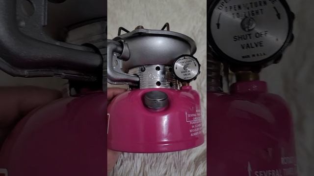 Продан. Coleman 502. Made in USA 04/1977. Восстановлена мастером в США. смотреть онлайн