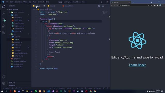 Folders & Setup In React | React Tutorials # 03 | Urdu & Hindi смотреть онлайн