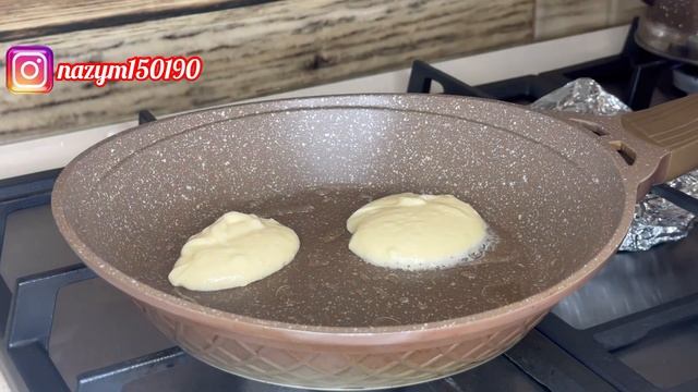 Оладьи/ Куймак / Идеальный рецепт/ Пышные оладьи смотреть онлайн