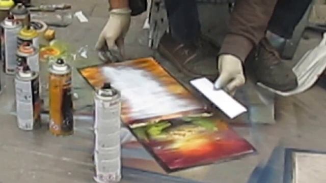 В Старой Риге Много Приколистов Которые Веселят Народ и Этим Еще Зарабатывают! смотреть онлайн