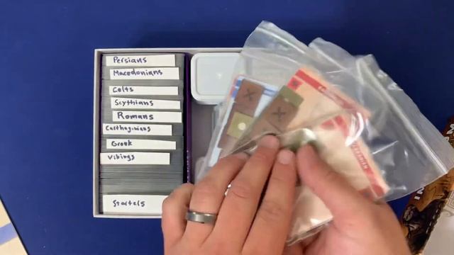 Organizing Imperium Classics and Legends into One Box! (Fully Sleeved, No Lid Lift) SideGame LLC смотреть онлайн