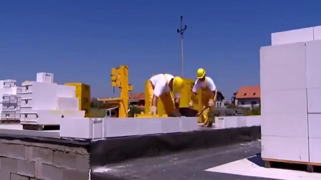 Кладка первого ряда пеноблоков смотреть онлайн