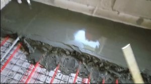 Водяной тёплый пол своими руками. Подробно.