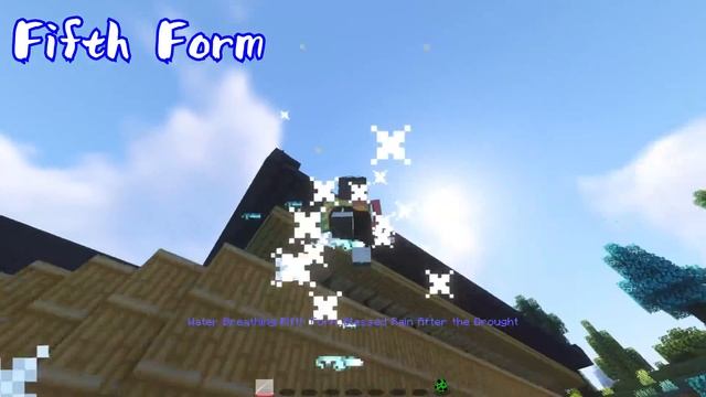 NEW WATER BREATHING UPDATE | Minecraft Demon Slayer Mod смотреть онлайн