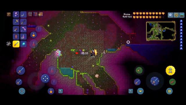 мешок пустоти дает +40 места терарія #терария #terraria #лайфхаки #shortsvideo #f4m2 смотреть онлайн