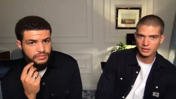 The Wheel of Time Roundtable Discussion with Josha Stradowski and Marcus Rutherford