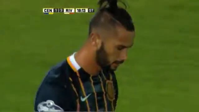 Gol de Larrondo e c . Central 1 River 3. Fecha 4. Primera División 2016 смотреть онлайн