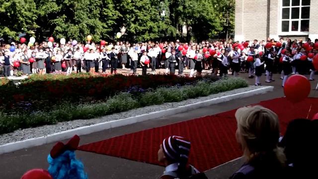 Школьники Стерлитамака 1 сентября запустили ракету смотреть онлайн