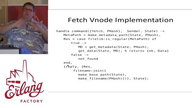 Erlang Factory SF Bay 2015 - Mark Allen - Building on top of riak core смотреть онлайн