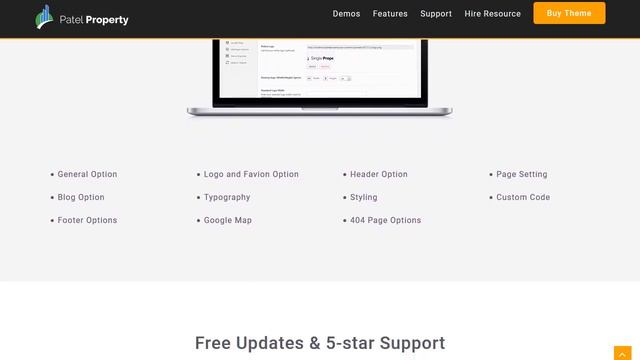 PatelProperty - Single Property Real Estate WordPress Theme смотреть онлайн