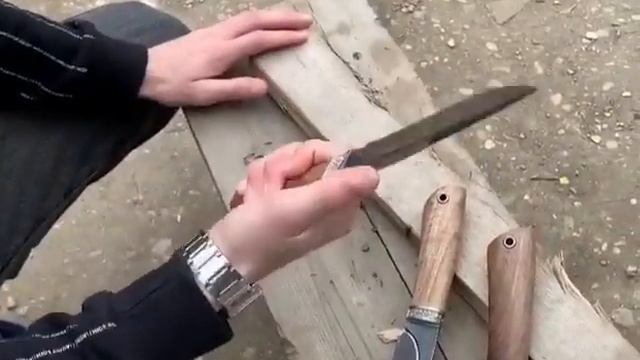 Красивые разделочные Ножи ковка Х12МФ смотреть онлайн