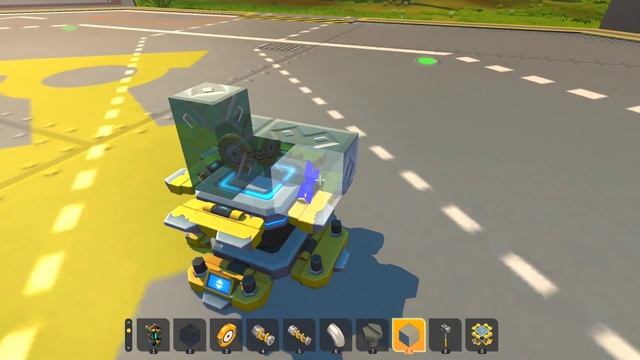 Suspension Glitch Mini-stabiliser Tutorial - Scrap Mechanic смотреть онлайн