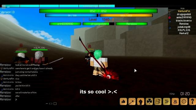 [New Area + NEW QUEST, ITEMS] Clover Online | ROBLOX смотреть онлайн