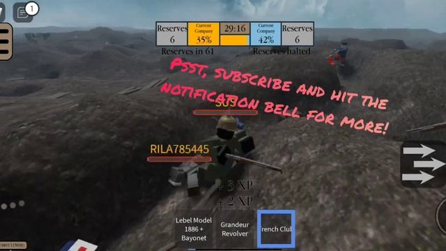 5 Types Of Trench Warfare Players [Roblox] смотреть онлайн