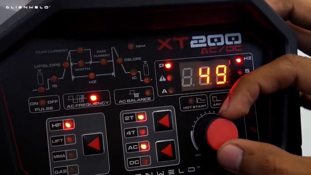 Arco Pulsado TIG Basico Para Aluminio ?