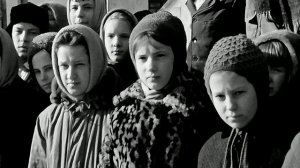 1968 год. Ярково. Закладка обелиска погибшим воинам.