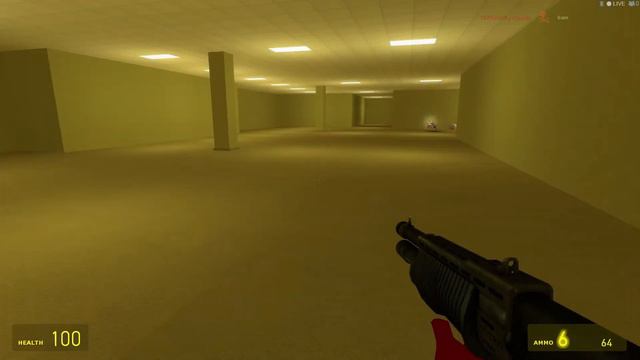 Hunted by Slender Fortress NPCs in the backrooms (Garry's Mod) смотреть онлайн
