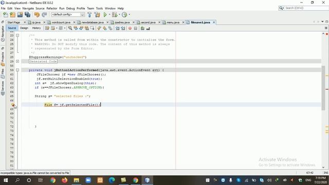 Java with Netbeans in Urdu Lecture 15 | File open Dialog Box смотреть онлайн