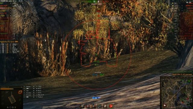 Секреты нагиба [рАковые ошибки] World of Tanks (wot) #2 смотреть онлайн