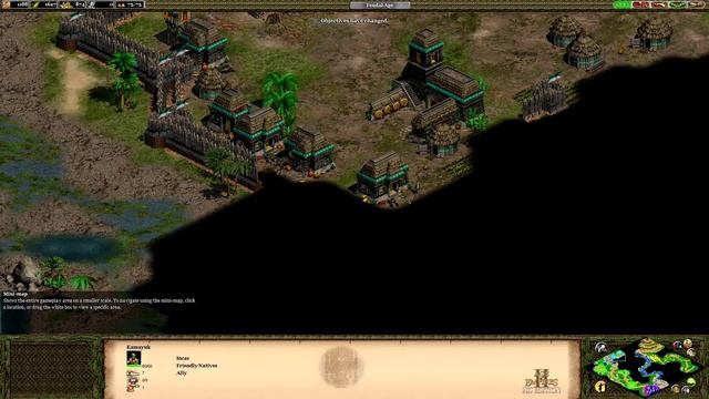 Age of Empires II: HD Edition | The Forgotten DLC | El Dorado Campaign | #3 смотреть онлайн