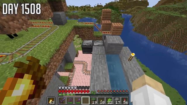 I Survived 2000 Days in Hardcore Minecraft! [FULL MOVIE] смотреть онлайн