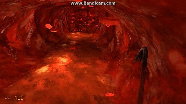 Garry's mod - Карта You are a virus inside Joe zs - Что внутри у Джо? смотреть онлайн