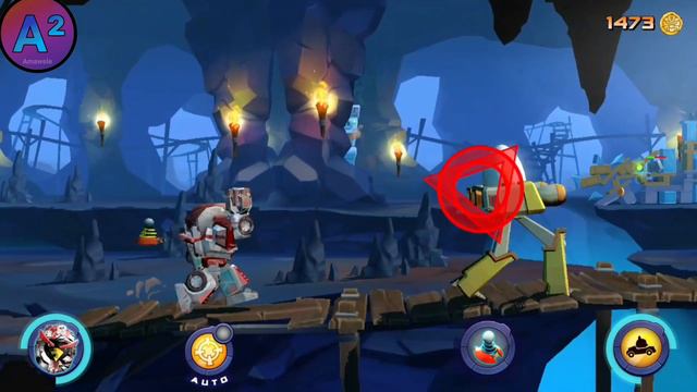 EggBots! Day 2 Angry Birds Transformers смотреть онлайн