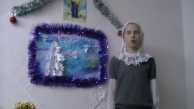 Страна читающая — Александра Осокина читает произведение «Ангел» М. Ю. Лермонтова смотреть онлайн