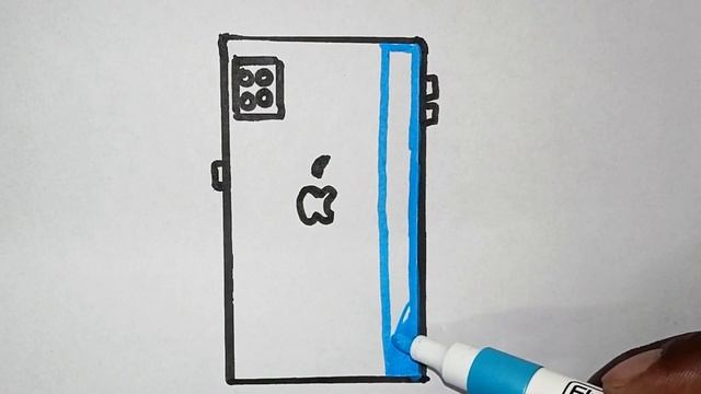 iphone drawing kids step by step easy | art for kids hub смотреть онлайн