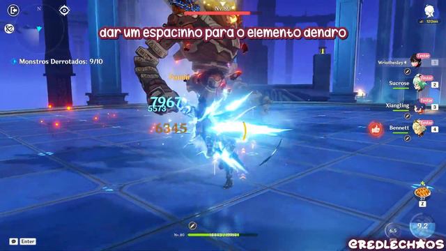 NÃO SABE COM QUEM USAR O SEU WRIOTHESLEY? DICAS DE TIMES! | Genshin Impact смотреть онлайн