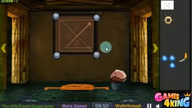 G4K Back Door Escape Game Walkthrough смотреть онлайн