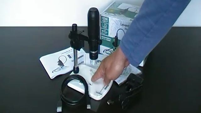 Digitální Mikroskop Levenhuk DTX TV