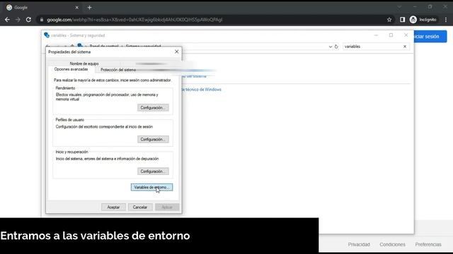 Cómo CONFIGURAR la variable de entorno JAVA_HOME en WINDOWS paso a paso смотреть онлайн