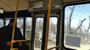 66 маршрут Воронежа (Юго-западный рынок - улица Перевёрткина)