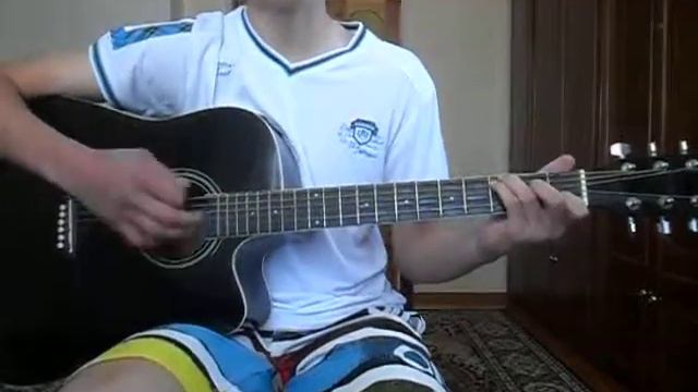 Макс Корж "Тает дым",(Под гитару,аккорды) смотреть онлайн