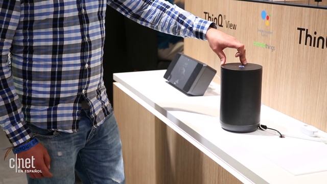 LG ThinQ Speaker: Bocina con Google Assistant promete gran sonido смотреть онлайн