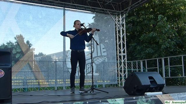 Степан Сидоров (скрипка) - Riccardo Cocciante. Belle (Notre Dame de Paris)